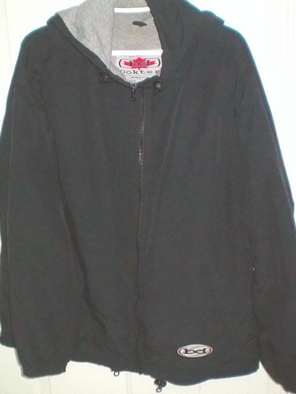 Board Dokter Snowboarding Unisex Hooded Jacket Size Medium